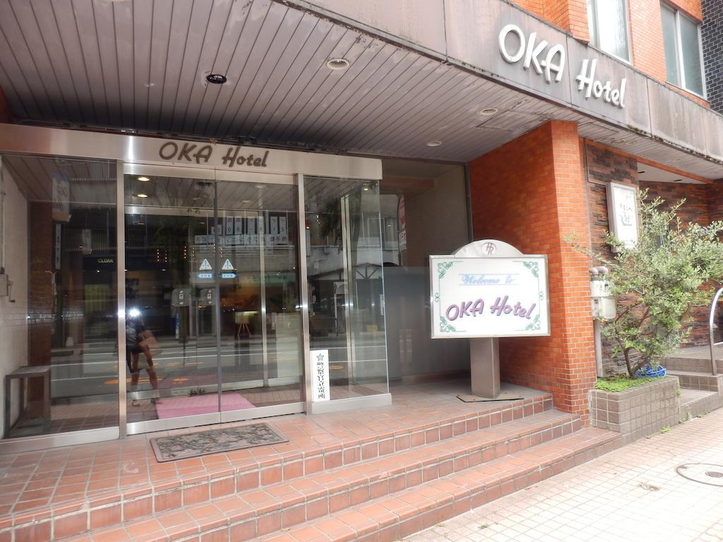 Oka Hotel Канандзава Экстерьер фото