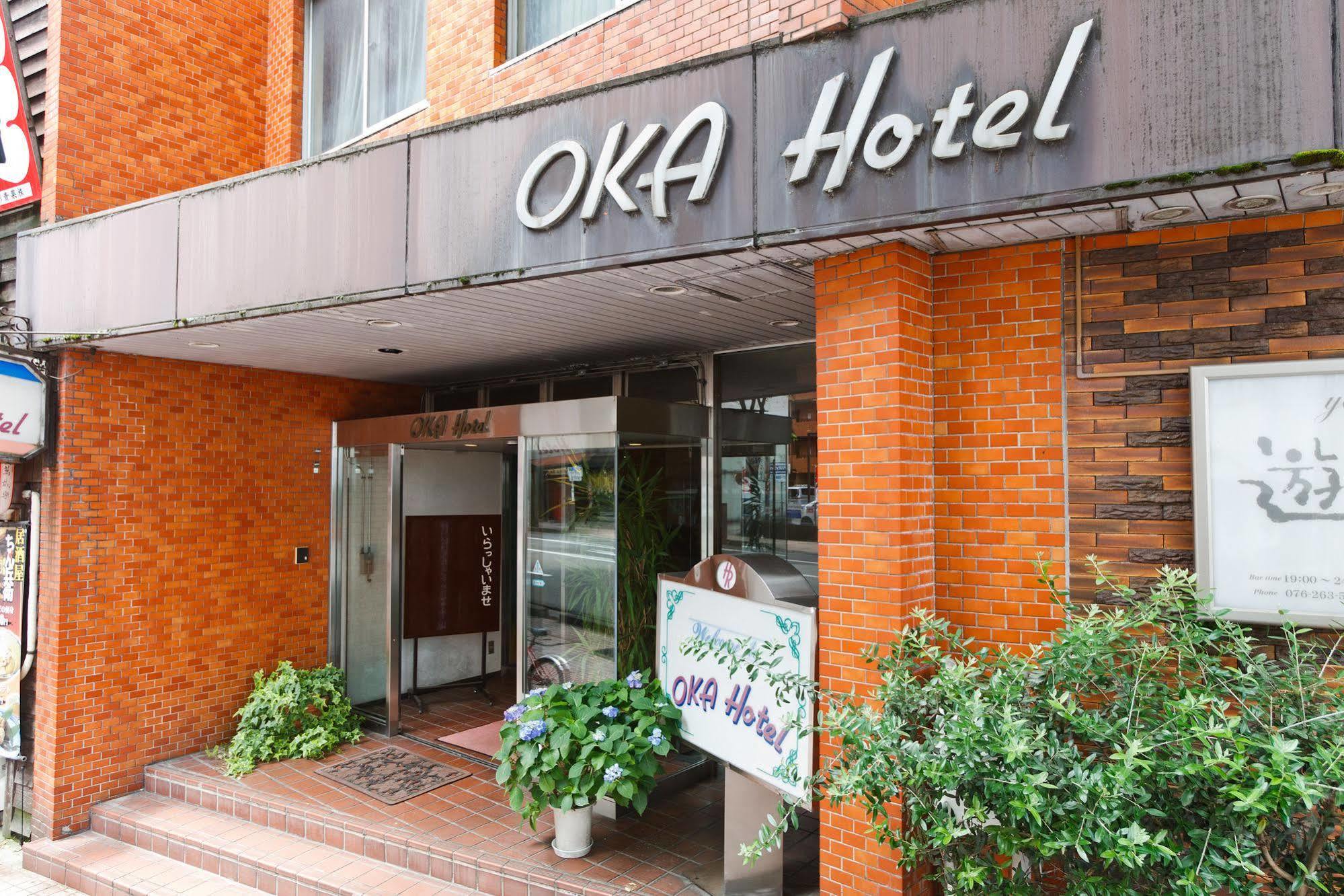 Oka Hotel Канандзава Экстерьер фото